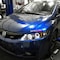 Spec-D Tuning 06-11 Honda Civic Halo LED Projector Black, 2LHP-CV064JM-TM 2LHP-CV064JM-TM - alternate 3